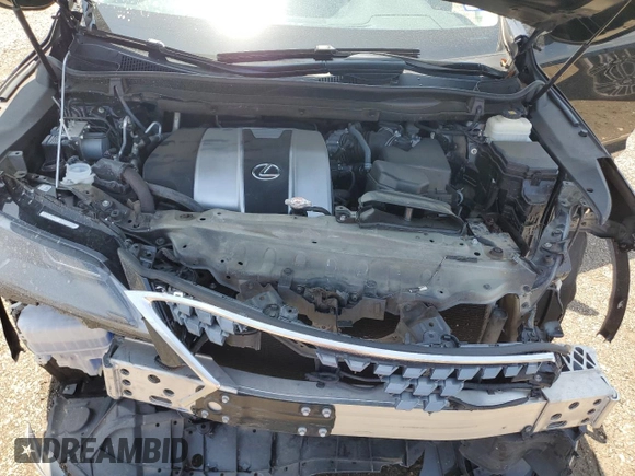 2021 Lexus RX 350 with VIN 2T2HZMAA1MC188316, listed as a Copart auction lot 56005935 with 64,537 mi miles and Salvage title. Bid and sale history available at DreamBid. Image 11.