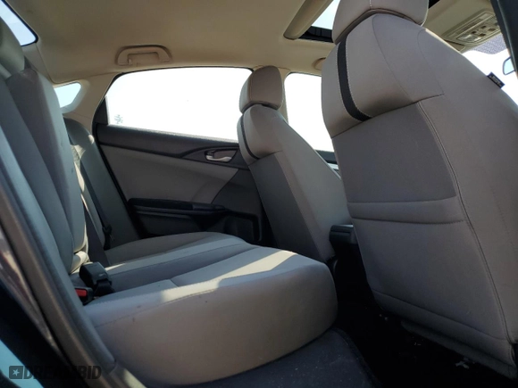 2018 Honda Civic Sedan EX with VIN 2HGFC2F75JH582810, listed as a Copart auction lot 47402215 with 82,167 mi miles and Salvage Title. Bid and sale history available at carsss.com. Image 11.