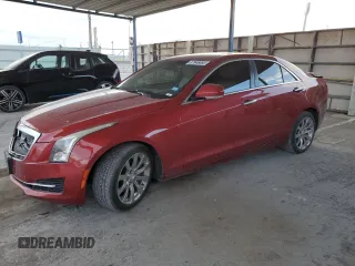 2018 Cadillac ATS Luxury RWD z VIN 1G6AB5SX9J0151378, wystawiony jako Copart lot #87946685 z przebiegiem 62 184 mil mil oraz Szkoda całkowita • Salvage title. Historia ofert i sprzedaży dostępna na DreamBid. Obrazek 1.