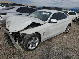 2014 BMW 4 Series 428i xDrive with VIN WBA3T1C53EPS98007, listed as a Copart auction lot 44273865 with Not Provided miles and Salvage Title. Bid and sale history available at carsss.com. Image 1.
