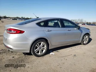2018 Ford Fusion Hybrid SE with VIN 3FA6P0LUXJR229667, listed as a Copart auction lot 72738152 with 63,949 mi miles. Bid and sale history available at carsss.com. Image 3.