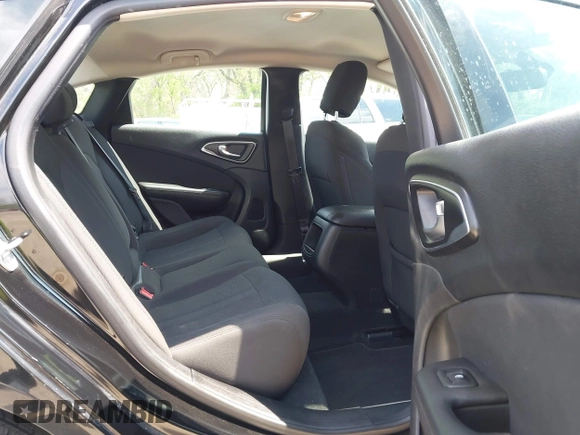2015 Chrysler 200 Limited with VIN 1C3CCCAB1FN757236, listed as a IAAI auction lot 42041039 with 105,430 mi miles and . Bid and sale history available at DreamBid. Image 8.
