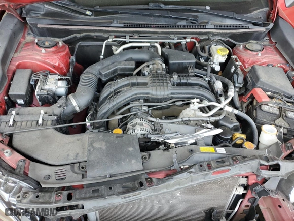 2017 Subaru Impreza Sport with VIN 4S3GTAM63H3727542, listed as a Copart auction lot 48581965 with 123,255 mi miles and Salvage Title. Bid and sale history available at carsss.com. Image 11.