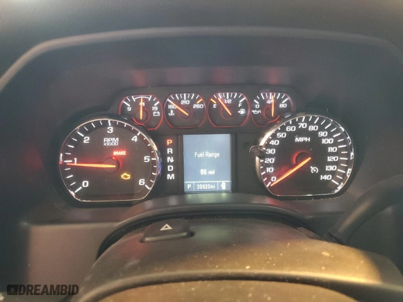 2015 Chevrolet Silverado 1500 Work Truck with VIN 1GCNCPEC8FZ308501, listed as a Copart auction lot 88558925 with 39,920 mi miles and Clean Title. Bid and sale history available at carsss.com. Image 9.
