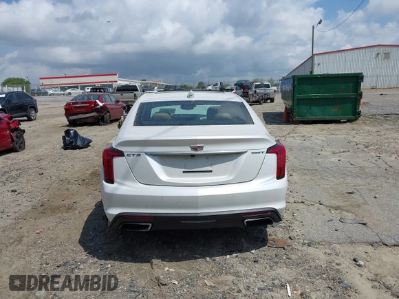 2025 Cadillac CT5 Premium Luxury z VIN 1G6DN5RW3S0106486, wystawiony jako IAAI lot #41960349 z przebiegiem 7 874 mil mil oraz . Historia ofert i sprzedaży dostępna na DreamBid. Obrazek 16.