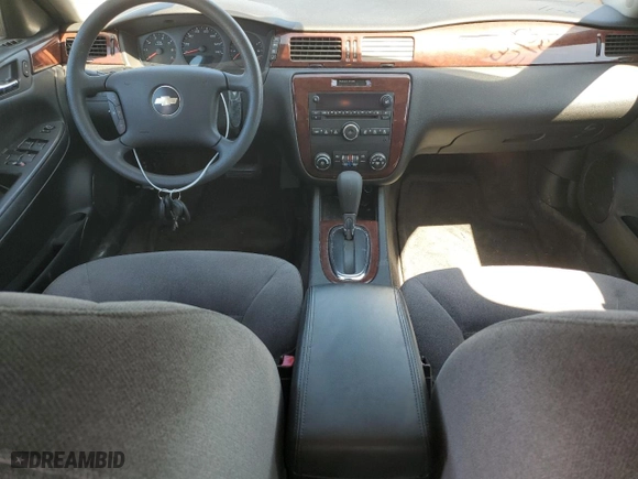 2009 Chevrolet Impala LS with VIN 2G1WB57K091190983, listed as a Copart auction lot 48704585 with 70,935 mi miles and Salvage Title. Bid and sale history available at carsss.com. Image 8.