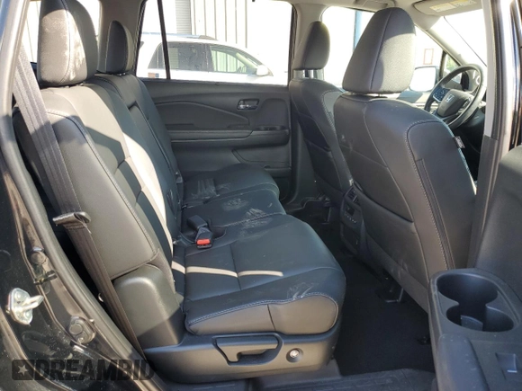 2021 Honda Pilot Special Edition with VIN 5FNYF6H21MB024227, listed as a Copart auction lot 58386055 with 27,371 mi miles and Salvage title. Bid and sale history available at DreamBid. Image 11.