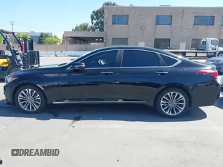 2017 Genesis G80 3.8L z VIN KMHGN4JE6HU190971, wystawiony jako IAAI lot #42195436 z przebiegiem 84 598 mil mil oraz . Historia ofert i sprzedaży dostępna na DreamBid. Obrazek 14.