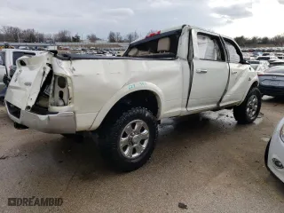 2018 Ram 2500 Laramie with VIN 3C6UR5FL4JG418670, listed as a Copart auction lot 45137684 with 0 mi miles and Salvage Title. Bid and sale history available at carsss.com. Image 3.