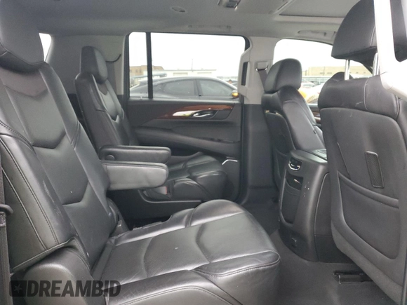 2015 Cadillac Escalade ESV Premium z VIN 1GYS4JKJ7FR186790, wystawiony jako Copart lot #86698614 z przebiegiem 119 050 mil mil oraz Czysty tytuł • Clean title. Historia ofert i sprzedaży dostępna na DreamBid. Obrazek 11.
