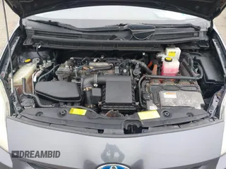 2011 Toyota Prius I with VIN JTDKN3DU9B0312488, listed as a IAAI auction lot 41928385 with 278,971 mi miles. Bid and sale history available at carsss.com. Image 10.