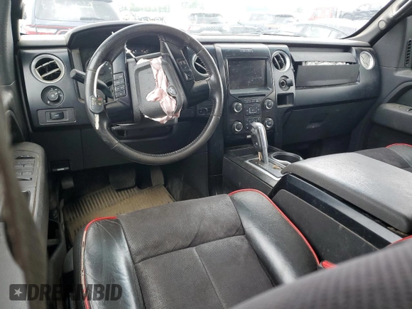 2013 Ford F-150 XL with VIN 1FTFW1ET4DFB12191, listed as a Copart auction lot 63107335 with Not provided miles and Clean title. Bid and sale history available at DreamBid. Image 8.