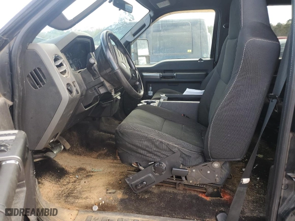 2008 Ford Super Duty F-250 SRW XL with VIN 1FTSW21Y38ED68338, listed as a Copart auction lot 85089284 with 255,992 mi miles and Salvage Title. Bid and sale history available at carsss.com. Image 7.