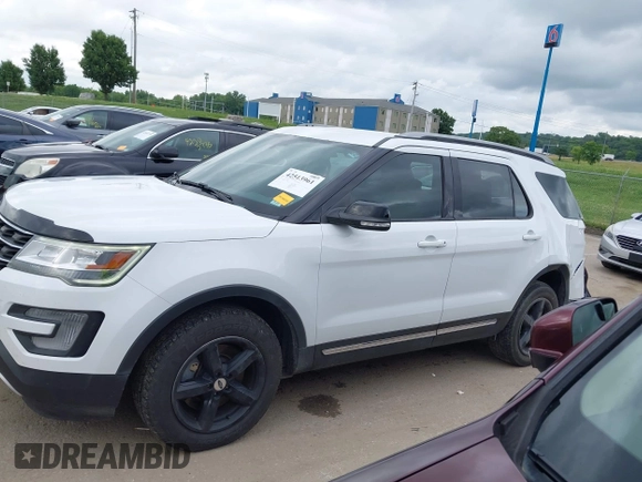 2017 Ford Explorer XLT z VIN 1FM5K8DH8HGC24324, wystawiony jako IAAI lot #42513961 z przebiegiem 119 697 mil mil oraz . Historia ofert i sprzedaży dostępna na DreamBid. Obrazek 15.