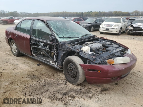 2002 Saturn SL with VIN 1G8ZH52872Z117289, listed as a Copart auction lot 50993815 with Not provided miles and Salvage title. Bid and sale history available at DreamBid. Image 4.