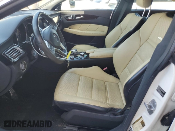 2012 Mercedes-Benz CLS 63 AMG with VIN WDDLJ7EBXCA052110, listed as a Copart auction lot 61843395 with 91,207 mi miles and Salvage title. Bid and sale history available at DreamBid. Image 7.