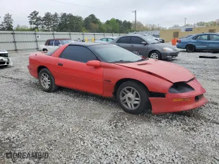 1995 Chevrolet Camaro Z28 with VIN 2G1FP22P7S2229362, listed as a Copart auction lot 51580495 with 207,806 mi miles and Salvage Title. Bid and sale history available at carsss.com. Image 4.