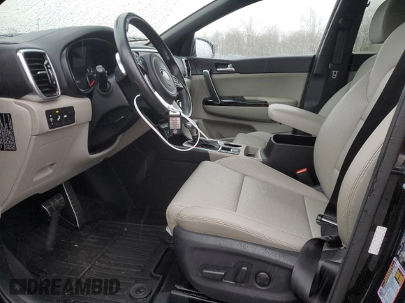 2020 Kia Sportage S with VIN KNDP6CAC6L7706439, listed as a Copart auction lot 47734685 with 29,351 mi miles and Salvage Title. Bid and sale history available at carsss.com. Image 7.