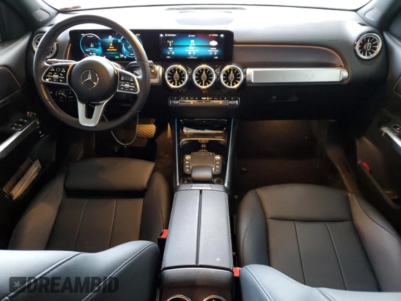 2022 Mercedes-Benz EQB 300 z VIN W1N9M0KB8NN008909, wystawiony jako Copart lot #73326903 z przebiegiem 20 072 mil mil oraz . Historia ofert i sprzedaży dostępna na DreamBid. Obrazek 8.