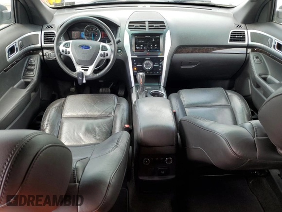 2015 Ford Explorer Limited z VIN 1FM5K8F84FGA20923, wystawiony jako Copart lot #55386205 z przebiegiem 81 698 mil mil oraz Szkoda całkowita • Salvage title. Historia ofert i sprzedaży dostępna na DreamBid. Obrazek 8.