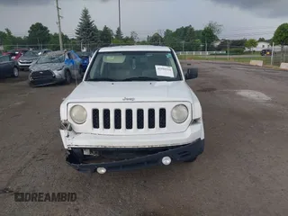 2013 Jeep Patriot Sport with VIN 1C4NJPBA8DD115719, listed as a IAAI auction lot 42591934 with 196,844 mi miles and . Bid and sale history available at DreamBid. Image 12.