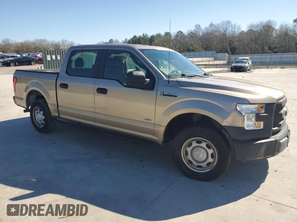 2015 Ford F-150 XL with VIN 1FTEW1CP0FFB08675, listed as a Copart auction lot 45392665 with 199,556 mi miles and Salvage Title. Bid and sale history available at carsss.com. Image 4.