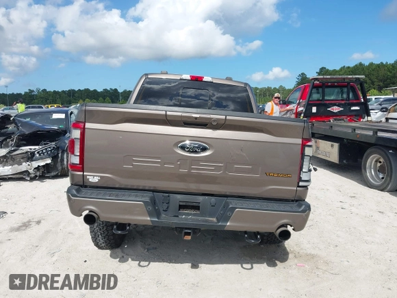 2022 Ford F-150 XL с VIN 1FTEW1E81NFA03079, выставлен на аукционе IAAI как лот 42639680 с пробегом 96 132 миль миль и . История ставок и продаж доступна на DreamBid. Изображение 16.