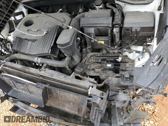 2020 Hyundai Santa Fe SEL with VIN 5NMS33AD9LH143066, listed as a Copart auction lot 51484095 with 121,858 mi miles and Salvage Title. Bid and sale history available at carsss.com. Image 12.