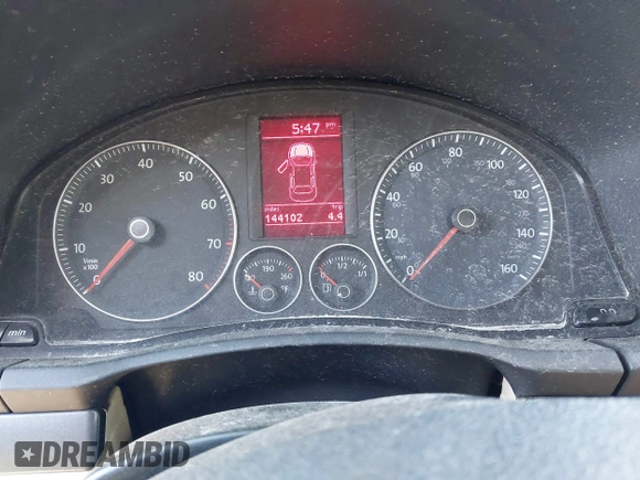 2008 Volkswagen Eos Turbo z VIN WVWBA71F68V050997, wystawiony jako IAAI lot #41858344 z przebiegiem 144 102 mil mil oraz . Historia ofert i sprzedaży dostępna na DreamBid. Obrazek 7.