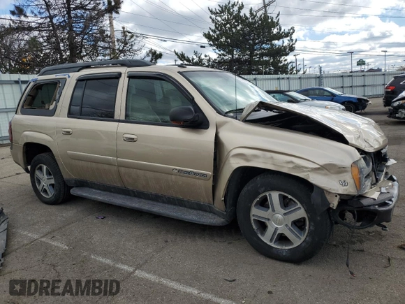 2004 Chevrolet TrailBlazer EXT LT with VIN 1GNET16PX46135181, listed as a Copart auction lot 47438135 with 183,343 mi miles and Salvage Title. Bid and sale history available at carsss.com. Image 4.