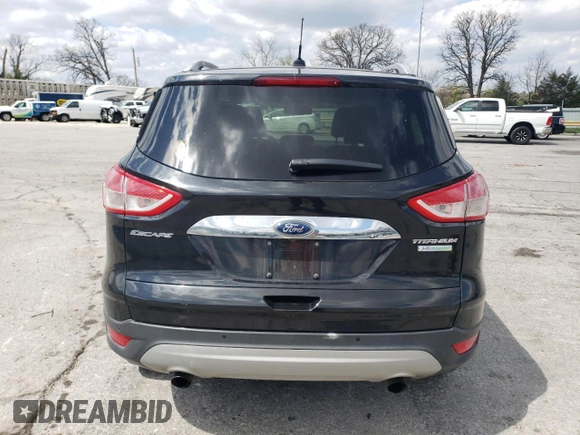 2015 Ford Escape Titanium z VIN 1FMCU0J94FUC07857, wystawiony jako Copart lot #52682825 z przebiegiem 62 100 mil mil oraz Szkoda całkowita • Salvage title. Historia ofert i sprzedaży dostępna na DreamBid. Obrazek 6.