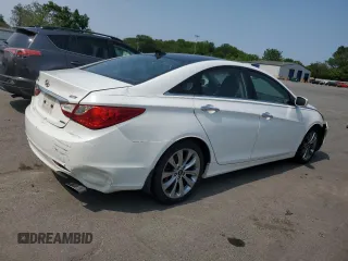 2012 Hyundai Sonata Limited z VIN 5NPEC4AB2CH490212, wystawiony jako Copart lot #59576655 z przebiegiem 144 183 mil mil oraz Szkoda całkowita • Salvage title. Historia ofert i sprzedaży dostępna na DreamBid. Obrazek 3.