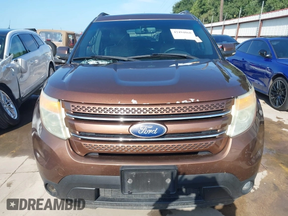 2011 Ford Explorer Limited with VIN 1FMHK7F80BGA15168, listed as a IAAI auction lot 42494868 with 156,634 mi miles and . Bid and sale history available at DreamBid. Image 6.