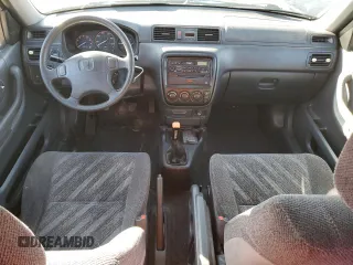 2001 Honda CR-V LX with VIN JHLRD17431S012565, listed as a Copart auction lot 84760154 with 197,788 mi miles and Salvage Title. Bid and sale history available at carsss.com. Image 8.