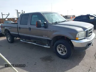 2003 Ford F-350 XL with VIN 1FTSW31P03EB40755, listed as a IAAI auction lot 41841150 with 242,203 mi miles and . Bid and sale history available at DreamBid. Image 1.