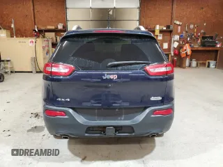 2014 Jeep Cherokee Latitude with VIN 1C4PJMCS7EW227836, listed as a Copart auction lot 52196415 with 94,557 mi miles and Salvage Title. Bid and sale history available at DreamBid. Image 6.