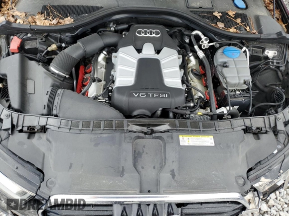 2012 Audi A6 3.0T Prestige with VIN WAUHGAFC9CN133186, listed as a Copart auction lot 41847535 with 163,576 mi miles and Clean Title. Bid and sale history available at carsss.com. Image 13.