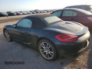 2013 Porsche Boxster S with VIN WP0CB2A89DS133728, listed as a Copart auction lot 73881104 with 0 mi miles and Non Repairable. Bid and sale history available at carsss.com. Image 2.
