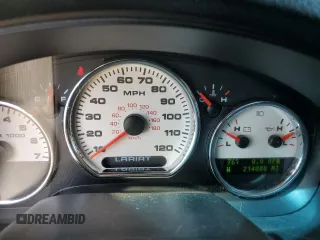 2004 Ford F-150 XLT with VIN 1FTPW14584KB28280, listed as a Copart auction lot 49546875 with 214,808 mi miles and Clean Title. Bid and sale history available at carsss.com. Image 9.