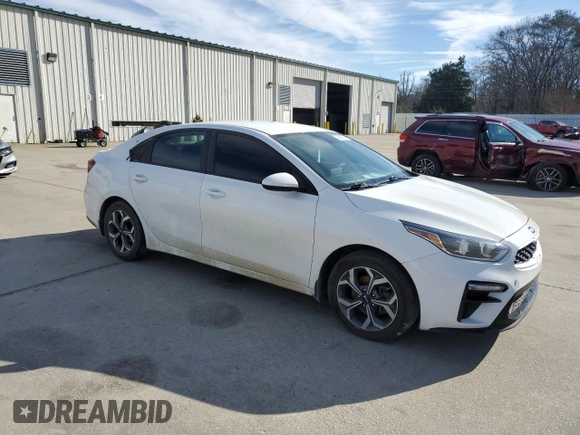 2019 Kia Forte LXS with VIN 3KPF24AD0KE131842, listed as a Copart auction lot 45657615 with 80,939 mi miles and Salvage Title. Bid and sale history available at carsss.com. Image 4.