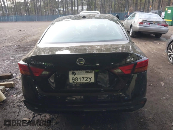 2022 Nissan Altima 2.5 SV with VIN 1N4BL4DV4NN396009, listed as a IAAI auction lot 41463878 with 62,160 mi miles. Bid and sale history available at carsss.com. Image 16.