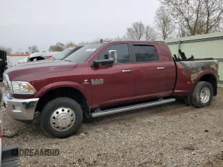 2017 Ram 3500 Laramie with VIN 3C63RRML9HG507795, listed as a Copart auction lot 51175055 with 0 mi miles and Non Repairable. Bid and sale history available at carsss.com. Image 1.
