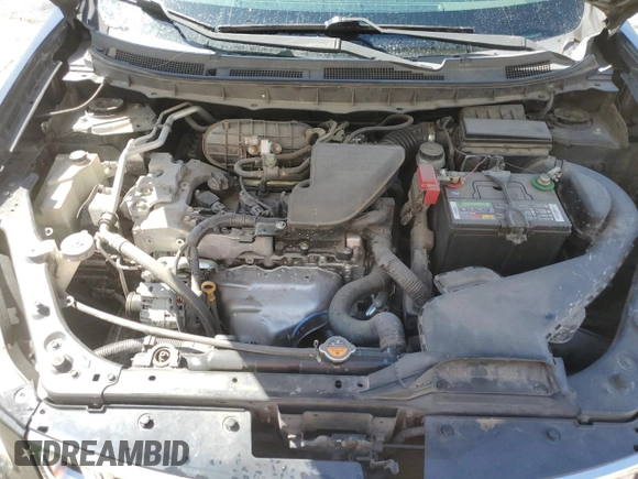 2012 Nissan Rogue S with VIN JN8AS5MT7CW302388, listed as a Copart auction lot 53454645 with 138,254 mi miles and Clean Title. Bid and sale history available at carsss.com. Image 12.
