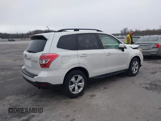 2015 Subaru Forester 2.5i Limited with VIN JF2SJAKC0FH480152, listed as a IAAI auction lot 41915783 with 174,155 mi miles. Bid and sale history available at carsss.com. Image 4.