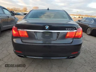 2011 BMW 7 Series 750Li xDrive with VIN WBAKC8C52BC433114, listed as a Copart auction lot 83618794 with 111,664 mi miles and Clean Title. Bid and sale history available at carsss.com. Image 6.