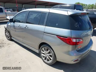 2012 Mazda Mazda5 Touring with VIN JM1CW2CL9C0128075, listed as a IAAI auction lot 41886362 with 139,262 mi miles. Bid and sale history available at carsss.com. Image 3.