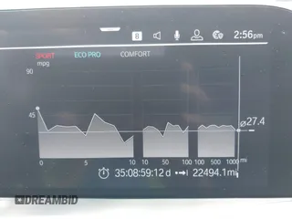2020 BMW Z4 sDrive30i с VIN WBAHF3C06LWW54465, выставлен на аукционе IAAI как лот 42086908 с пробегом 22 494 миль миль и . История ставок и продаж доступна на DreamBid. Изображение 7.