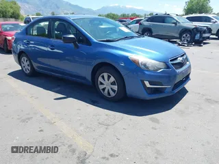 2015 Subaru Impreza with VIN JF1GJAA60FH015294, listed as a IAAI auction lot 42452225 with 120,674 mi miles and . Bid and sale history available at DreamBid. Image 1.