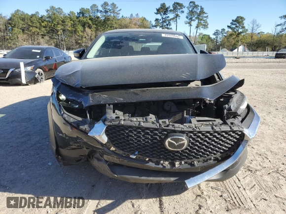 2024 Mazda CX-30 S with VIN 3MVDMBAM5RM688864, listed as a Copart auction lot 49920665 with 25,838 mi miles and Salvage Title. Bid and sale history available at DreamBid. Image 5.