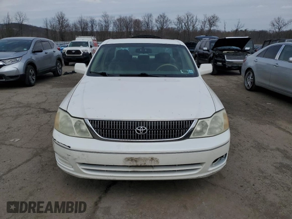 2002 Toyota Avalon XL with VIN 4T1BF28B42U250096, listed as a Copart auction lot 51817975 with 154,305 mi miles and Salvage Title. Bid and sale history available at DreamBid. Image 5.